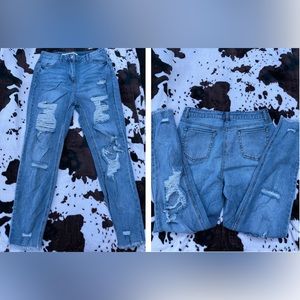 Size 9 Mom Jeans
